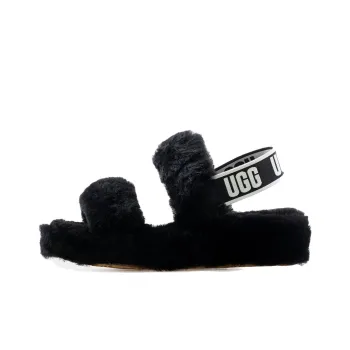 UGG Oh Yeah Slide Black Women's