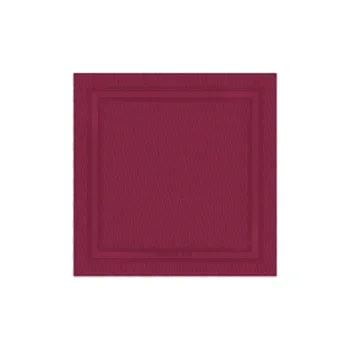 DIOR Silk Scarves Women's Burgundy