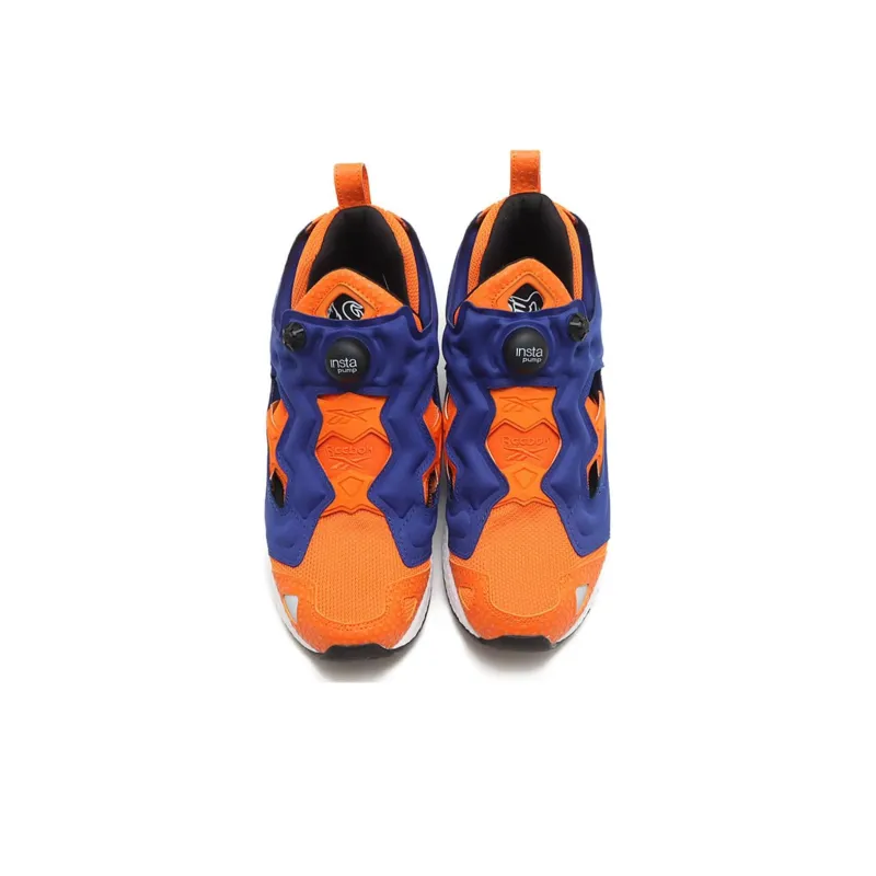 Reebok InstaPump Fury 95 'Cobalt Smash Orange'-3