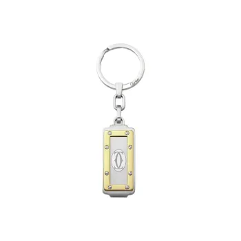 CARTIER Keychains Unisex Silver