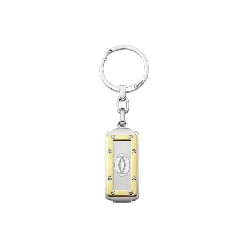 CARTIER Keychains Unisex Silver-0