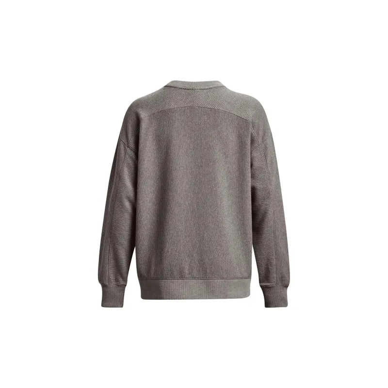 Under Armour Sweatshirt Women's Gray-1