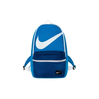 Nike Polyester Backpack Regular Men's Blue