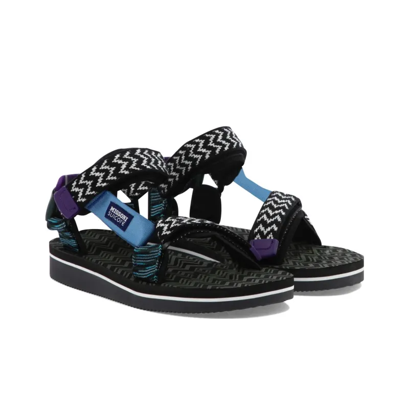 Suicoke X Missoni DEPA-SM-VAR1 Sandals-3