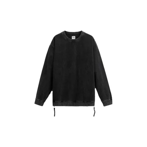 ZARA Sweatshirts Men Black