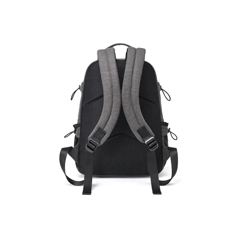 BOSTANTEN Fabric Backpack Large Size Men's Gray-3