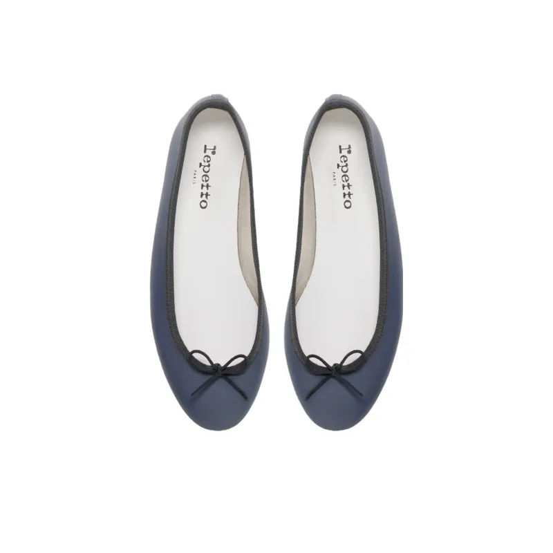 Repetto Cendrillon Women's Casual Shoes 1cm Women's Blue Black-2