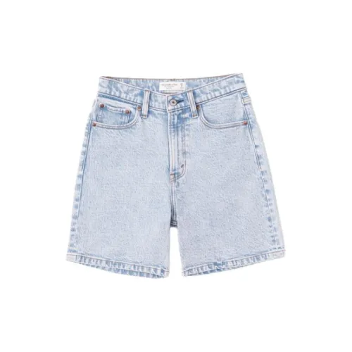 Abercrombie＆Fitch Denim Shorts Women's Medium Color