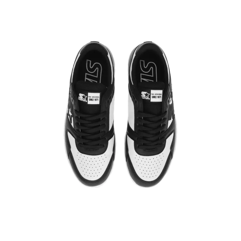 STARTER BREAKAWAY 88 Slip-Resistant Cushioning Wear-Resistant Low-Top Skateboard Shoes Unisex Black White-2