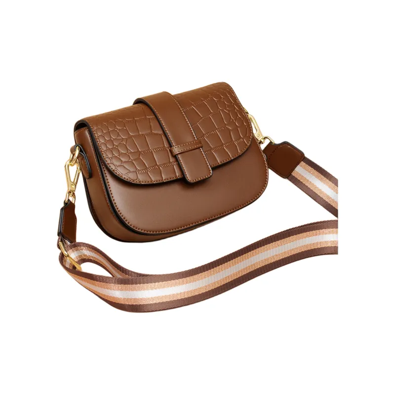 Versman PU Shoulder Bag Crossbody Bag Women's Beige/Black/Dark Brown/Apricot-1