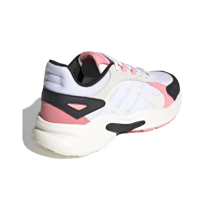 Adidas Neo Crazychaos Shadow 'White Cream Pink' Women's-3