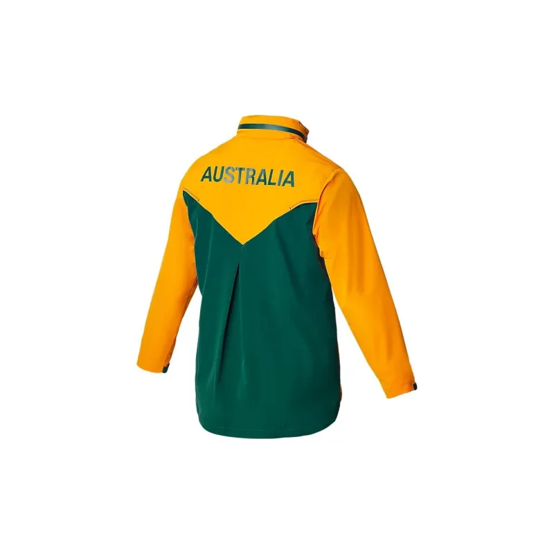 Asics Jackets Coats Men's Yellow-1