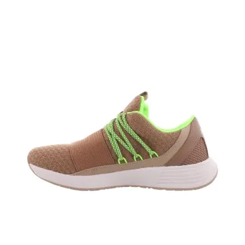Under Armour Breathe Cushioning Wear-Resistant Low-Top Training Shoes Unisex Brown Green