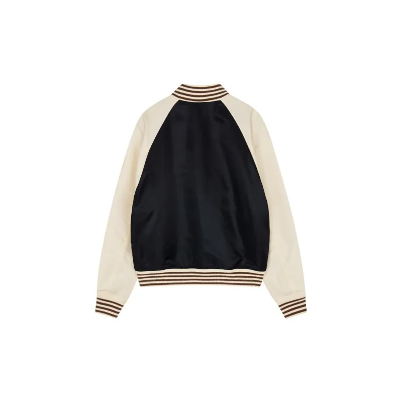 Marithe Francois Girbaud Baseball Jacket Unisex-5