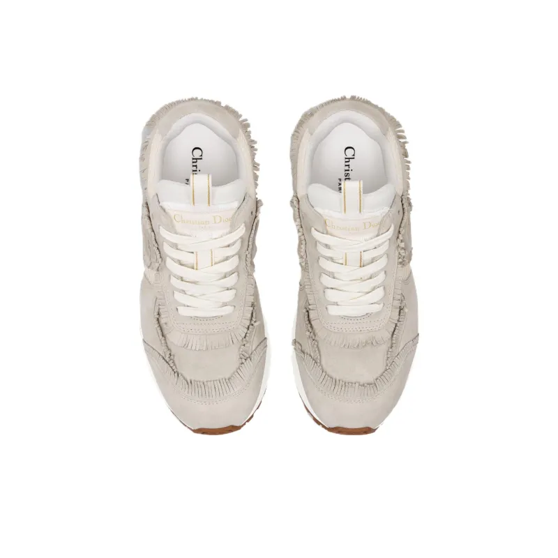 DIOR C'est Dior Low Top Casual Shoes Women's Ecru-3