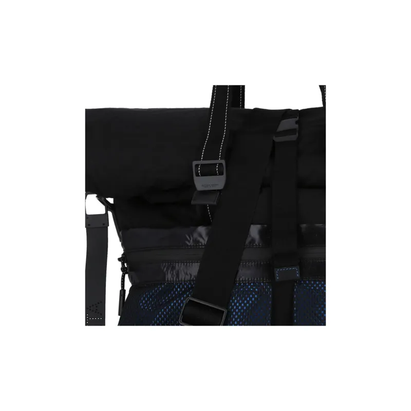 Bottega Veneta 2 way Crossbody Blue-4