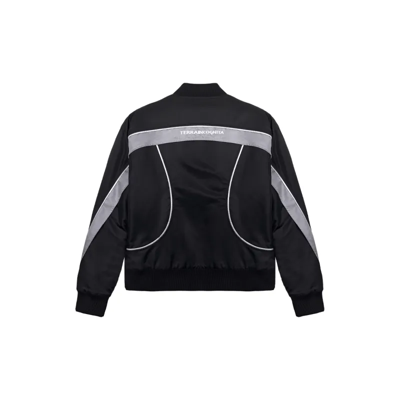 TERRA INCOGNITA Chain-print Unisex Detroit Jacket-1