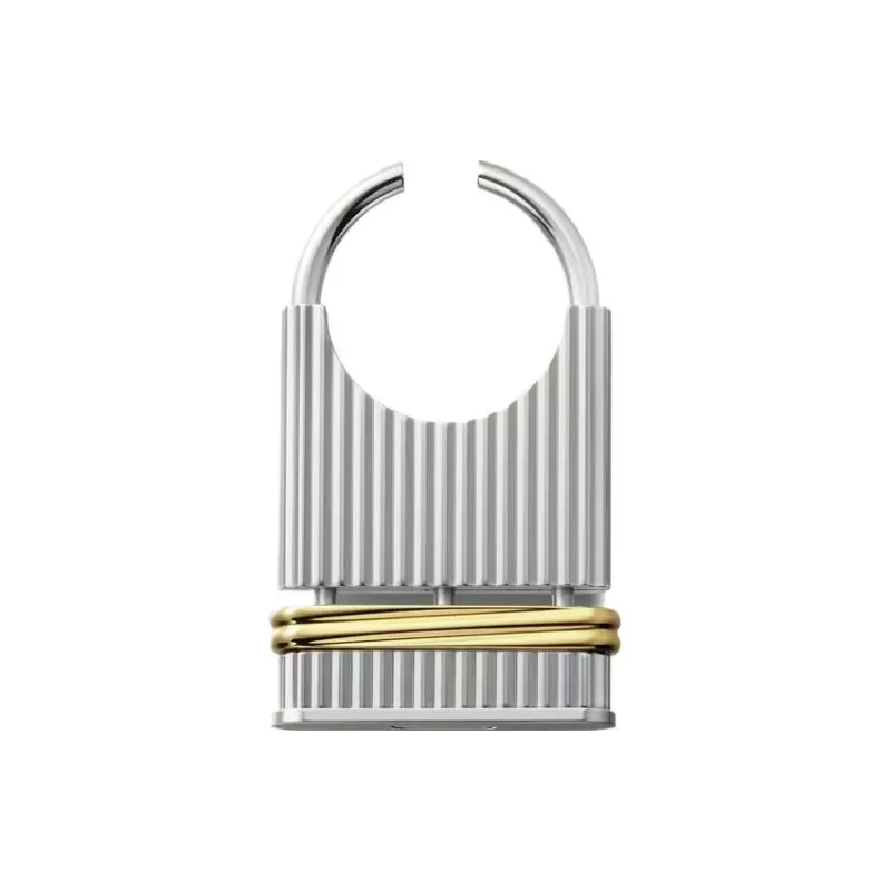 CARTIER Keychains Unisex Silver-1