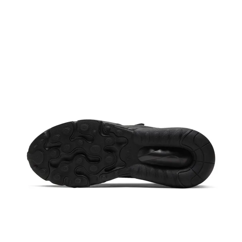 Nike Air Max 270 React Triple Black GS-4