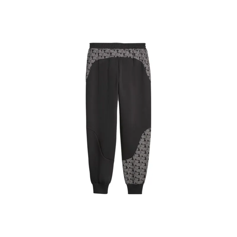 PUMA Scuderia Ferrari Race Sweatpants Casual Pants Men's Black-1