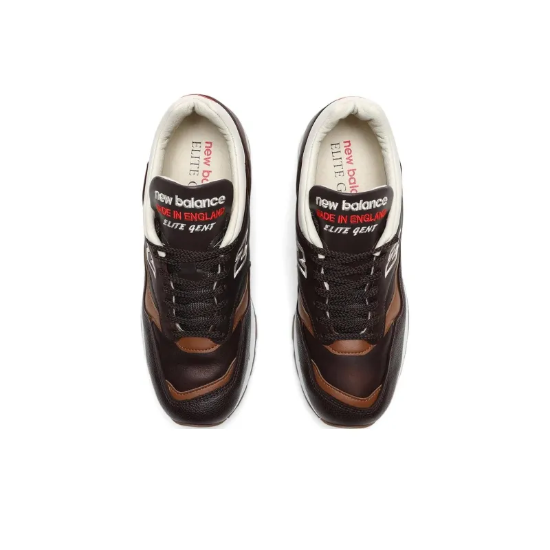 New Balance 1500 MiUK Elite Gent Brown Tan Off White-2