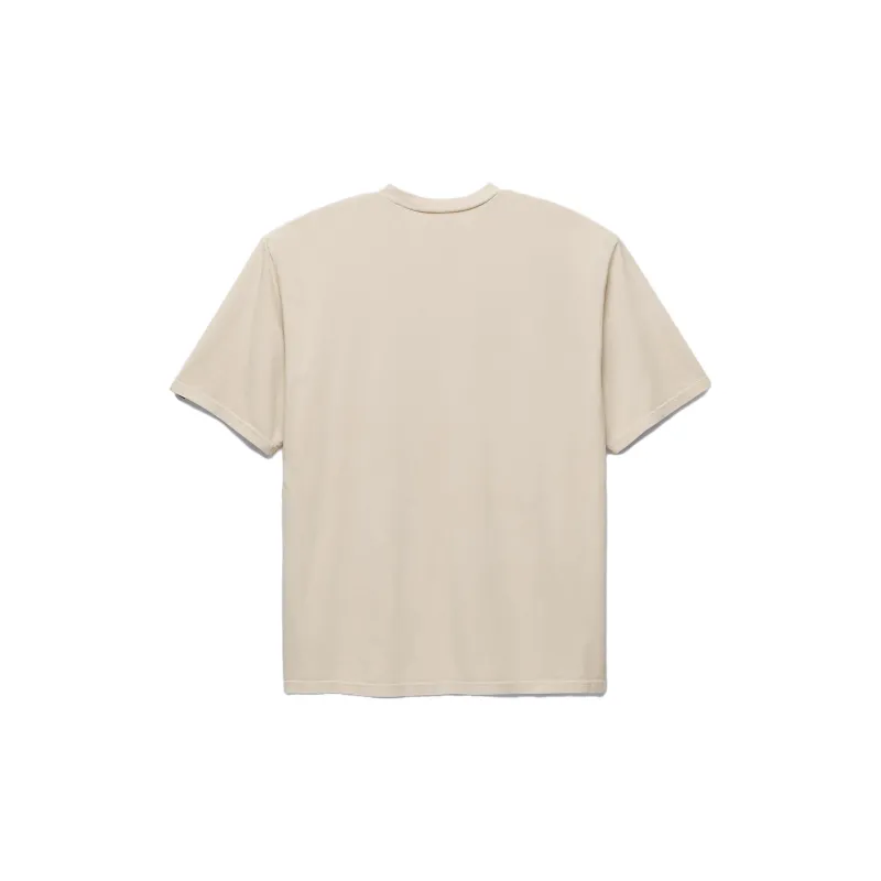 Vans T-Shirts Men Beige-1
