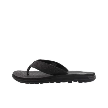 Skechers On-The-GO Fle Rubber Sole Flip Flops Women's Black