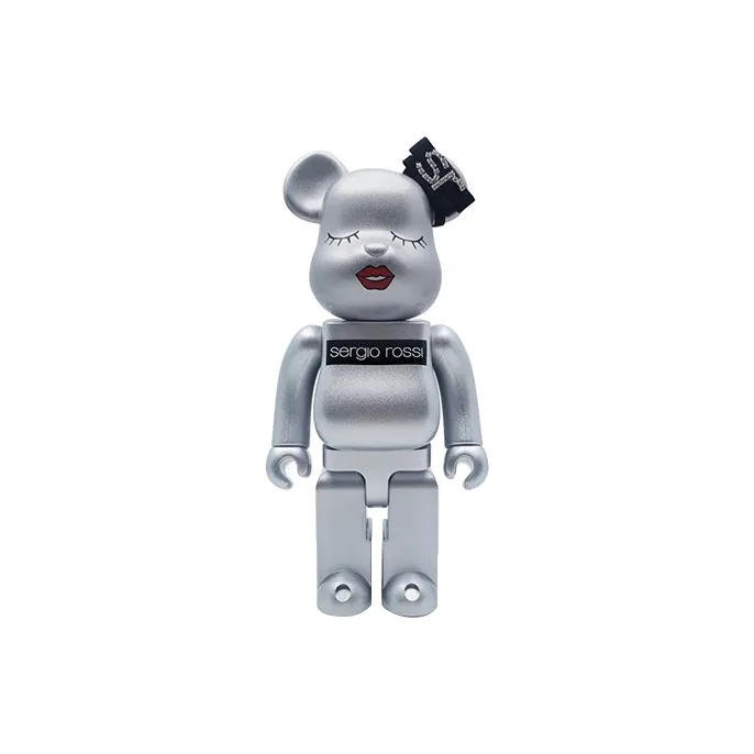 BE@RBRICK x SERGIO ROSSI 2019 Macau Limited Trendy Figures-2