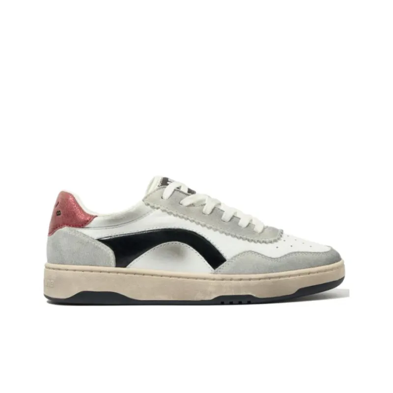 BIMBA Y LOLA Cupsole Leather Sneakers-1