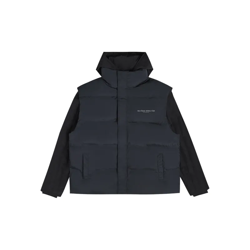 Atry Alphabet Slogan Series Puffer Jacket Unisex-16