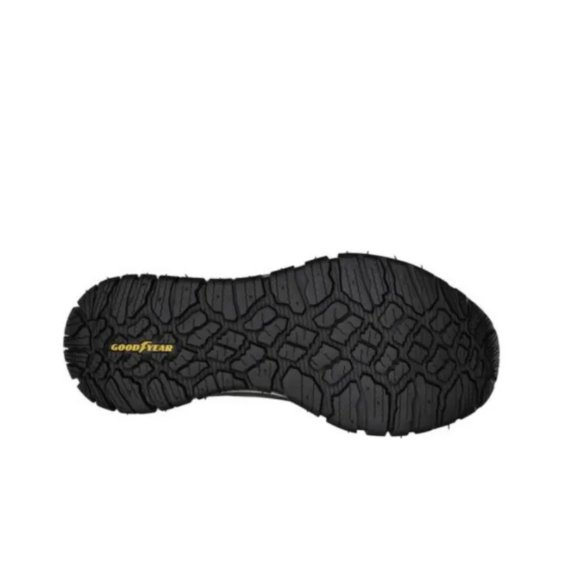 Skechers Arch Fit Cushioning Low Top Running Shoes Men's Black White-4