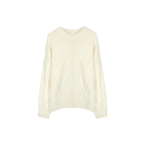 Still quiet Sweaters Women's Off White