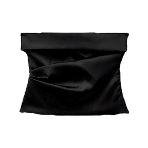 ZARA Strapless Tops Women's Black