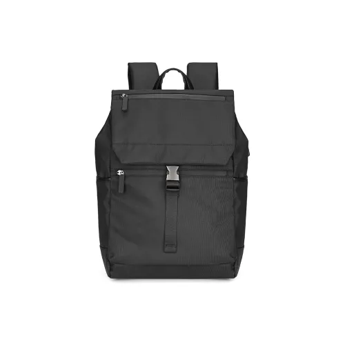 Playboy Fabric Backpack Unisex Black