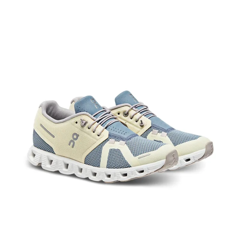 On Cloud 5 Breathable And Lightweight Low Top Casual Shoes Women's Metallic Gray-1