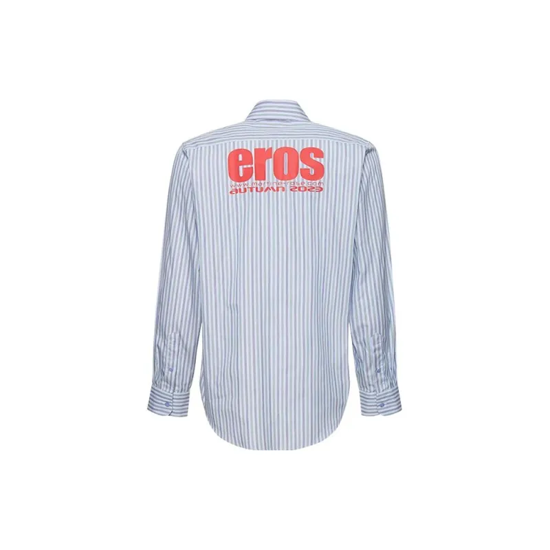Martine Rose FW23 Classic Shirt Men's Blue-1