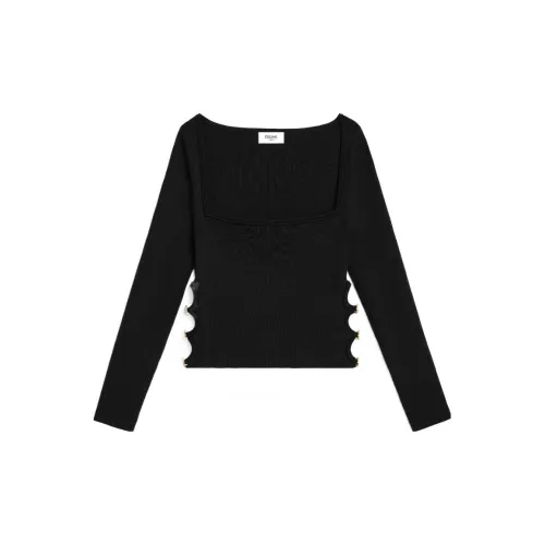 CELINE T-Shirts Women's Black