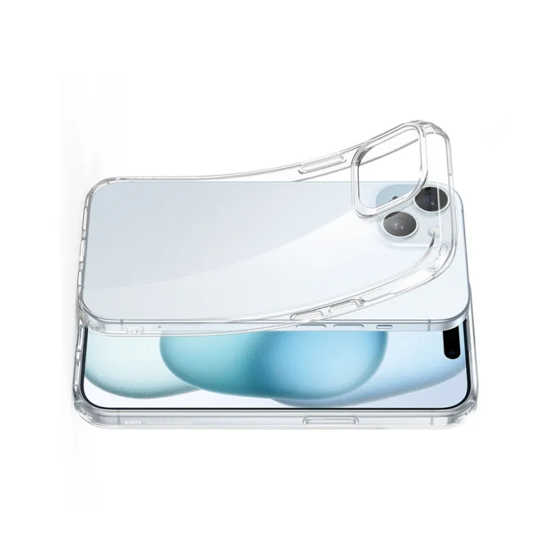 Billion Color Compatible With Apple 15 Collection TPU Material Extra Thin Ultra Transparent Zero Feel Phone Cases-1