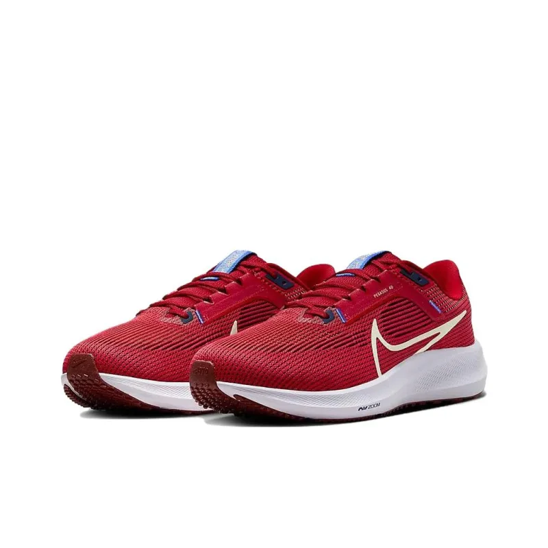 Nike Air Zoom Pegasus 40 Extra Wide 'University Red'-1