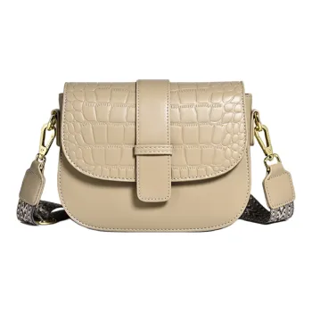 Versman PU Shoulder Bag Crossbody Bag Women's Beige/Black/Dark Brown/Apricot