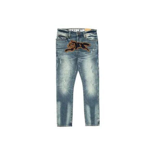 Ice Cream Jeans Men Light Blue