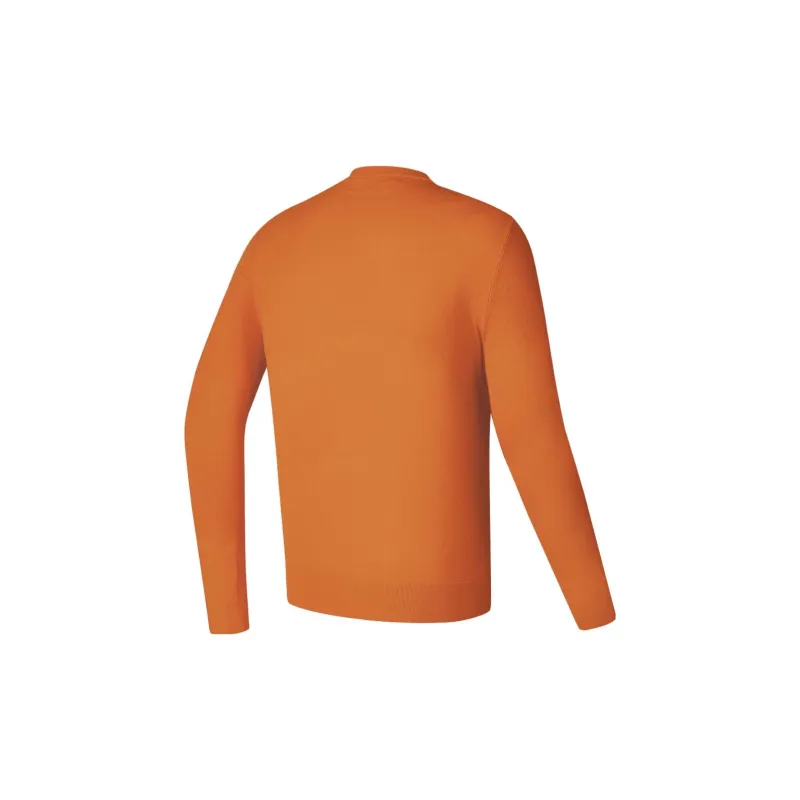 FILA Sweater Men's Fiery Orange-1
