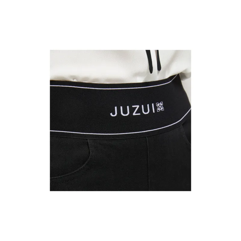 JZ. ANNAKRO Jeans Women's Floral Black-4