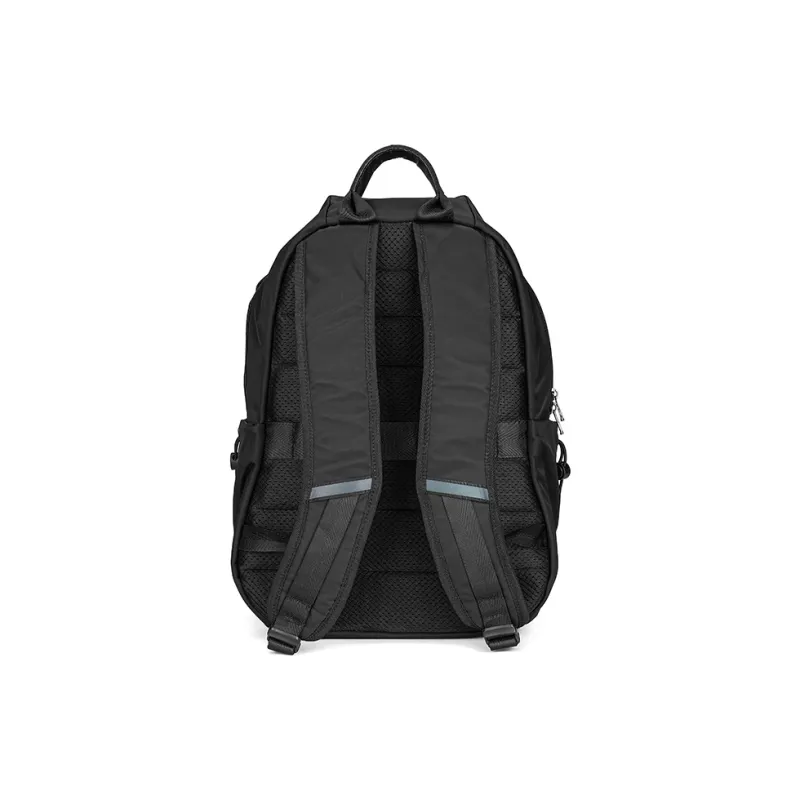 Playboy Fabric Backpack Unisex Black-2