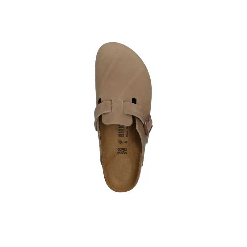 Birkenstock Buckled Leather Loafers-3