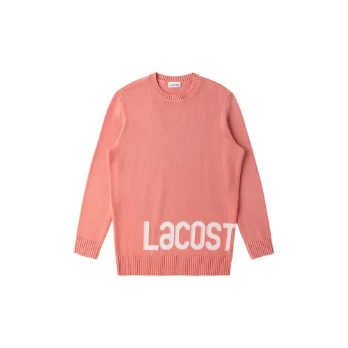 LACOSTE Sweaters Women's Peach Pink