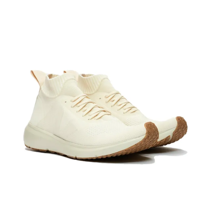 VEJA Runner Mid V Knit Rick Owens Butter Women's-3