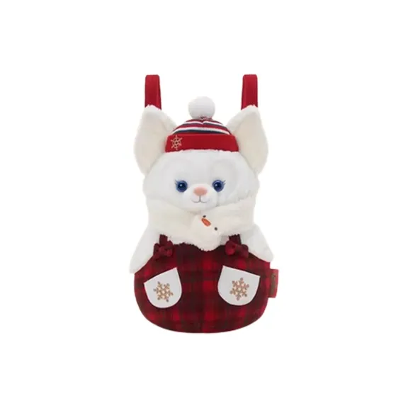 Disney 2023 Winter Duffy And Friends Snowman Series Plush Toy-0