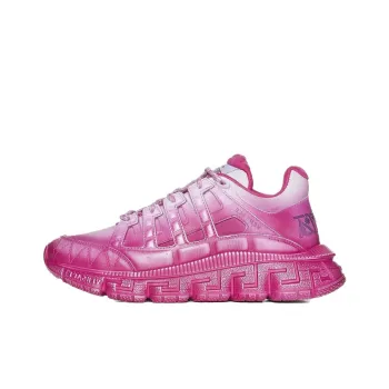 VERSACE Trigreca Leather Sneakers