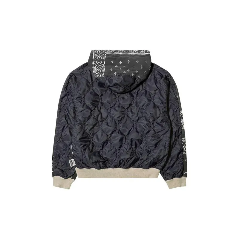 Kapital Fleece Knit Bandana Bivouac Hooded Blouson-1